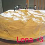 Kake med krem
