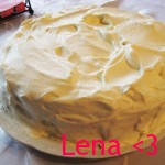 Kake med krem