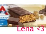 Atkins hazelnut bar. Selges hos Meny.