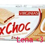 MixChoc 0% sukkerfri hvit kjeks sjokolade. Selges hos Meny og hos sukkerfritt.com