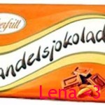 Mandelsjokolade fra Sukkerfritt. Selges på Meny og hos sukkerfritt.com.